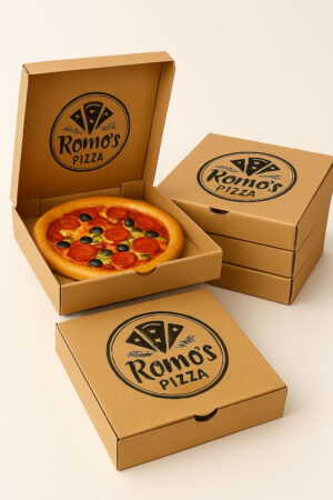 CAJAS PARA PIZZA