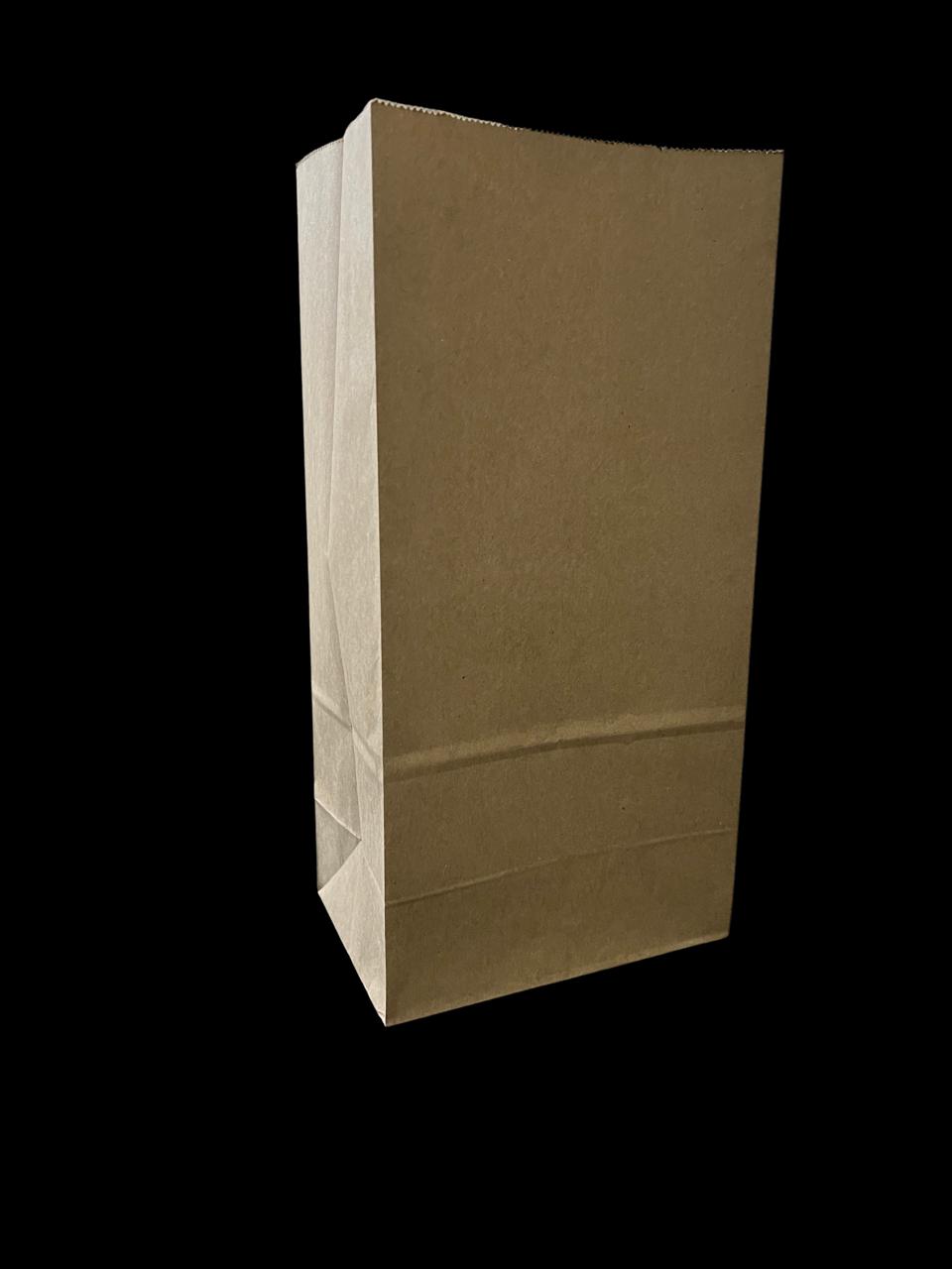 Bolsa Delivery de Papel Kraft 18x12x36cm - Imagen 2