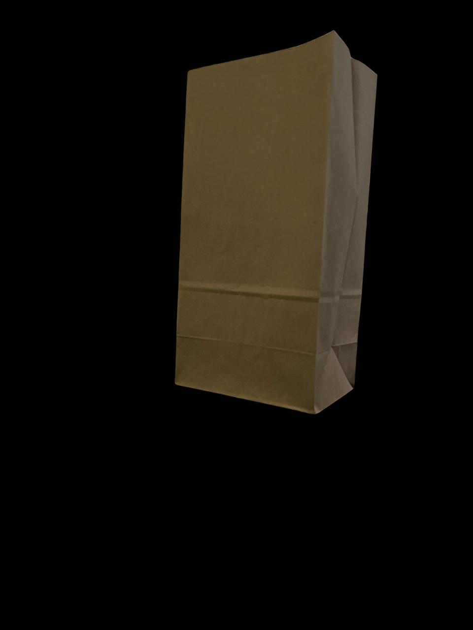 Bolsa Delivery de Papel Kraft 18x12x36cm - Imagen 4