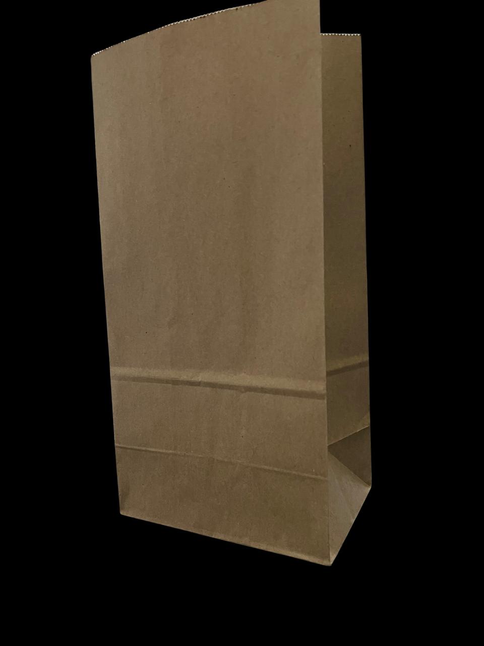 Bolsa Delivery de Papel Kraft 18x12x36cm - Imagen 5