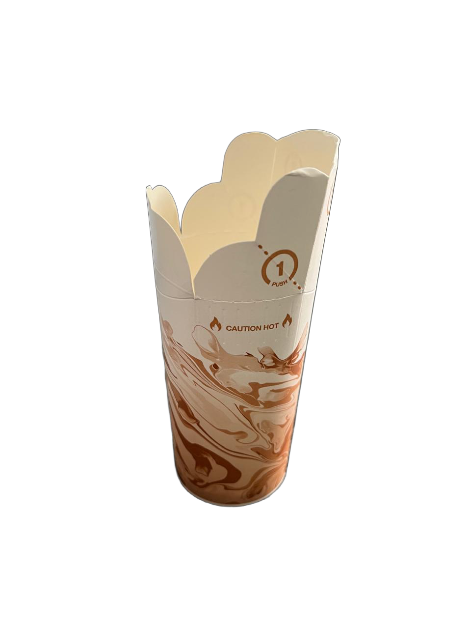 Vaso de Papel 12oz CRAIG BLACK CAFÉ PARA BEBIDA BF Y BC - Imagen 2