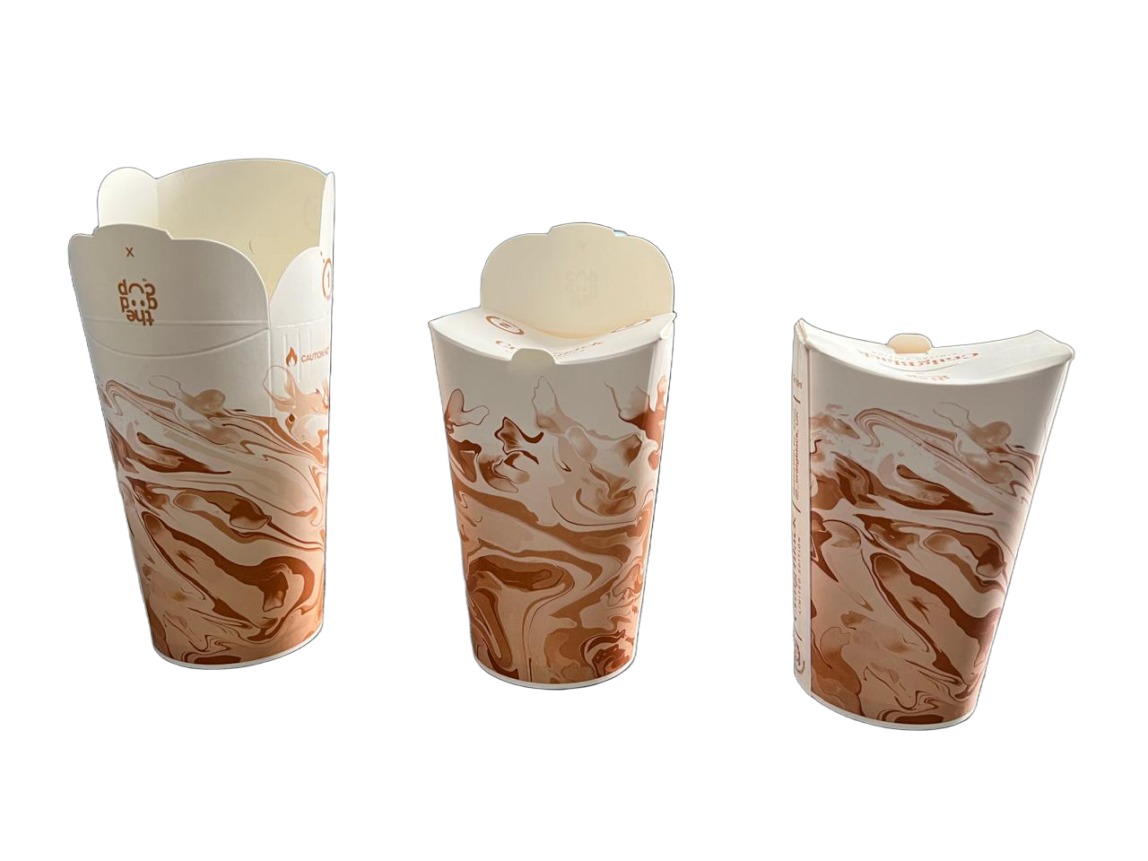 Vaso de Papel 12oz CRAIG BLACK CAFÉ PARA BEBIDA BF Y BC - Imagen 5